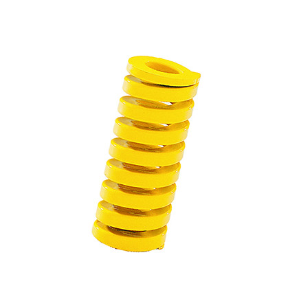 RECTANGULAR WIRE DIE SPRING YELLOW COLOUR EXTRA LOAD