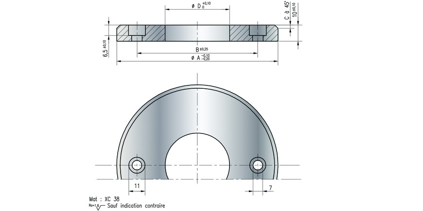 4 Bagues De Centrage 65.0 Mm - 57.1 Mm Pour Jantes Aluminium - Zentrierringe
