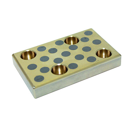 WEAR PLATE (BRASS WITH INSERTS)