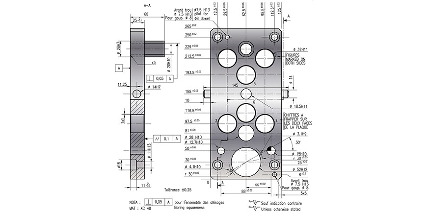 ELECTROPNEUMATIC PLATE
